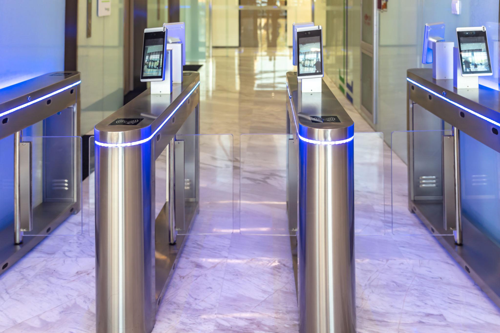 Modern secure access gates